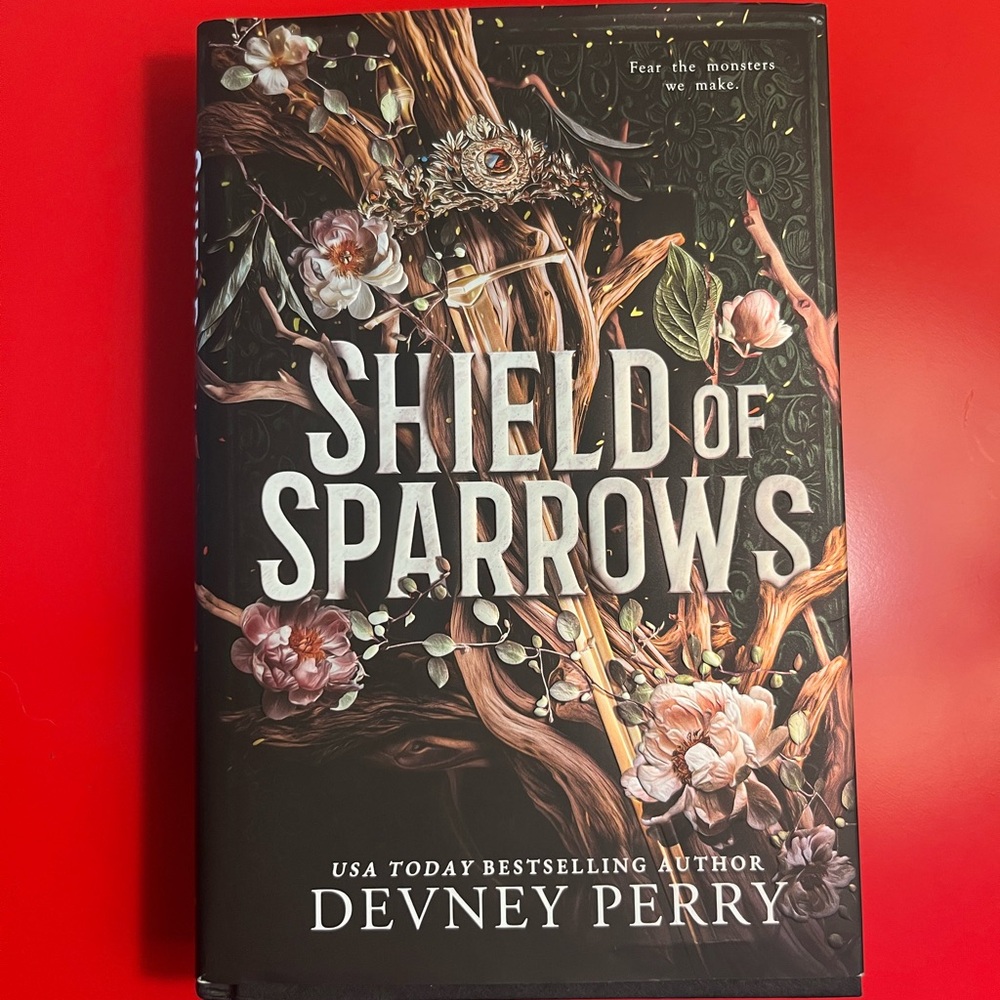 Fantasy Romance New Release: Shield of Sparrows by Devney Perry